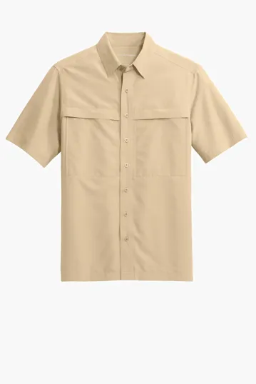 Port Authority Short Sleeve UV Daybreak Shirt — view 6