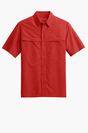 Port Authority Short Sleeve UV Daybreak Shirt — view 7