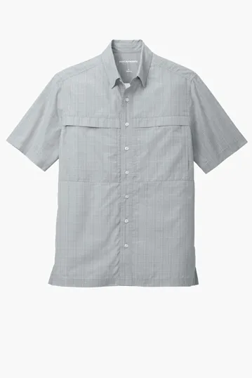 Port Authority Short Sleeve UV Daybreak Shirt — view 8