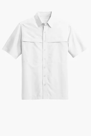 Port Authority Short Sleeve UV Daybreak Shirt — view 12
