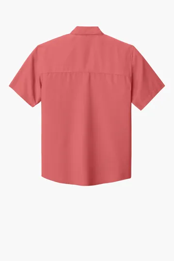 Port Authority Short Sleeve UV Dockside Shirt — view 8