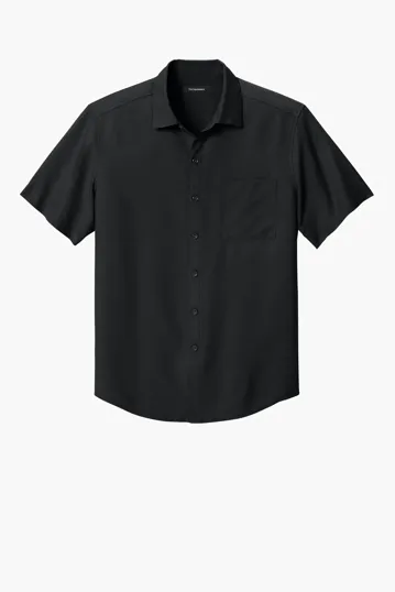 Port Authority Short Sleeve UV Dockside Shirt — view 4