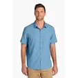 Port Authority Short Sleeve UV Dockside Shirt