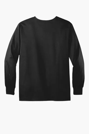 Wink Unisex WorkFlex Snap-Front Scrub Jacket — view 8