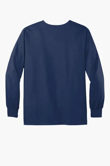 Wink Unisex WorkFlex Snap-Front Scrub Jacket — view 9