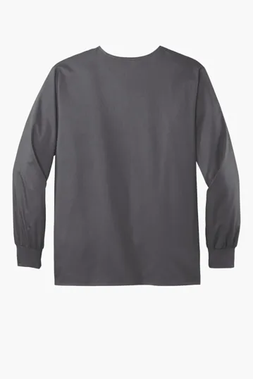 Wink Unisex WorkFlex Snap-Front Scrub Jacket — view 10