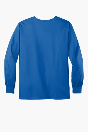 Wink Unisex WorkFlex Snap-Front Scrub Jacket — view 11
