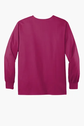 Wink Unisex WorkFlex Snap-Front Scrub Jacket — view 13