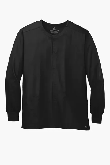 Wink Unisex WorkFlex Snap-Front Scrub Jacket — view 2