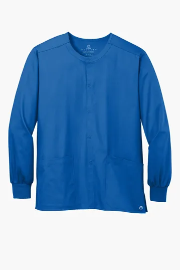 Wink Unisex WorkFlex Snap-Front Scrub Jacket — view 5