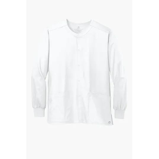 Wink Unisex WorkFlex Snap-Front Scrub Jacket — view 6