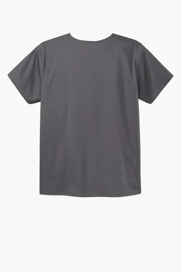 Wink Unisex WorkFlex Chest Pocket V-Neck Top — view 10