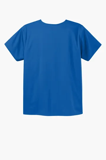Wink Unisex WorkFlex Chest Pocket V-Neck Top — view 11