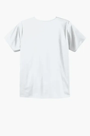 Wink Unisex WorkFlex Chest Pocket V-Neck Top — view 12