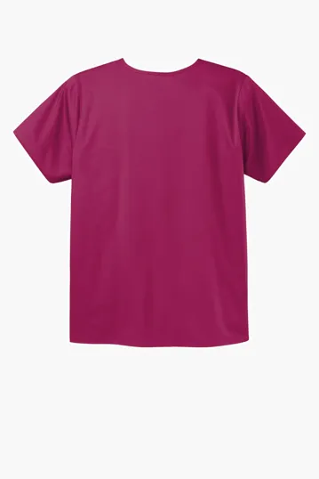 Wink Unisex WorkFlex Chest Pocket V-Neck Top — view 13