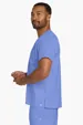 Wink Unisex WorkFlex Chest Pocket V-Neck Top — view 9