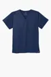 Wink Unisex WorkFlex Chest Pocket V-Neck Top — view 3