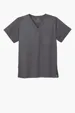 Wink Unisex WorkFlex Chest Pocket V-Neck Top — view 4