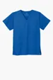 Wink Unisex WorkFlex Chest Pocket V-Neck Top — view 5
