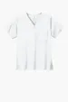 Wink Unisex WorkFlex Chest Pocket V-Neck Top — view 6