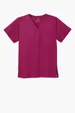 Wink Unisex WorkFlex Chest Pocket V-Neck Top — view 7