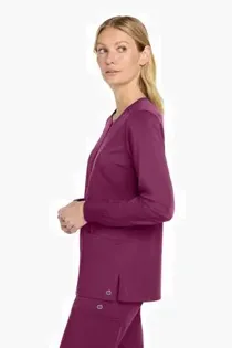 Picture For Wink Women's Premiere Flex Full-Zip Scrub Jacket 