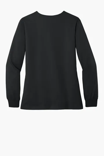 Wink Women's Premiere Flex Full-Zip Scrub Jacket — view 8