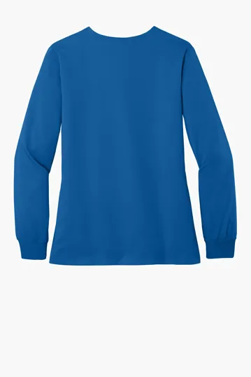 Wink Women's Premiere Flex Full-Zip Scrub Jacket — view 11