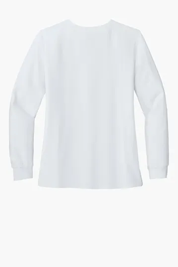 Wink Women's Premiere Flex Full-Zip Scrub Jacket — view 12