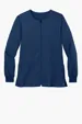 Wink Women's Premiere Flex Full-Zip Scrub Jacket — view 3