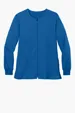 Wink Women's Premiere Flex Full-Zip Scrub Jacket — view 5
