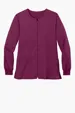 Wink Women's Premiere Flex Full-Zip Scrub Jacket — view 7