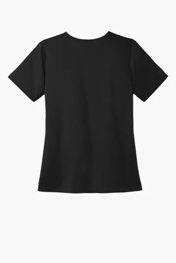 Wink Women's Premiere Flex V-Neck Top — view 8