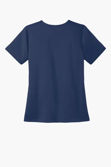 Wink Women's Premiere Flex V-Neck Top — view 9