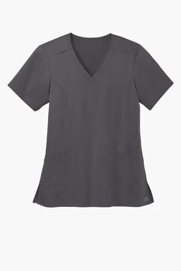 Wink Women's Premiere Flex V-Neck Top — view 4
