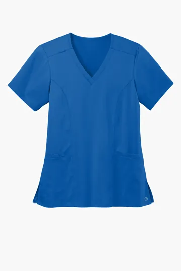 Wink Women's Premiere Flex V-Neck Top — view 5