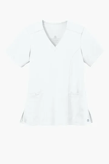 Wink Women's Premiere Flex V-Neck Top — view 6