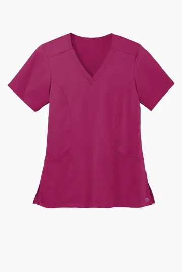 Wink Women's Premiere Flex V-Neck Top — view 7