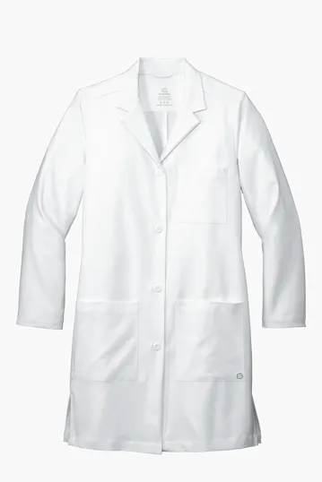 Wink Women's Long Lab Coat — view 2
