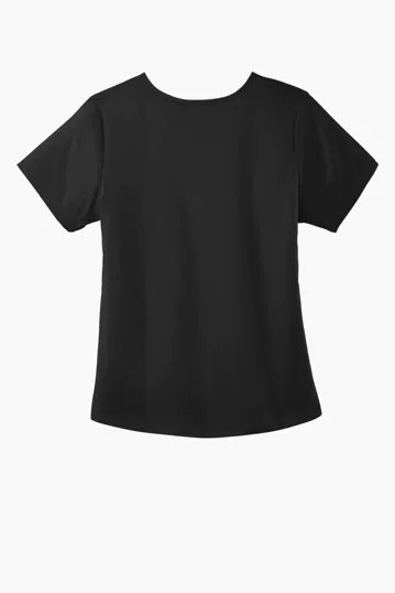 Wink Women's Premiere Flex Mock Wrap Top — view 8