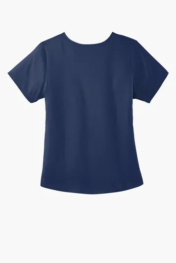 Wink Women's Premiere Flex Mock Wrap Top — view 9