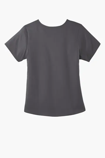 Wink Women's Premiere Flex Mock Wrap Top — view 10