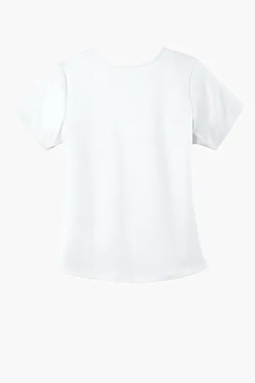 Wink Women's Premiere Flex Mock Wrap Top — view 12