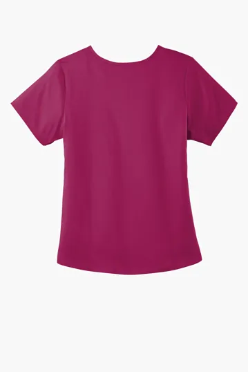 Wink Women's Premiere Flex Mock Wrap Top — view 13