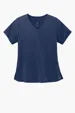 Wink Women's Premiere Flex Mock Wrap Top — view 3