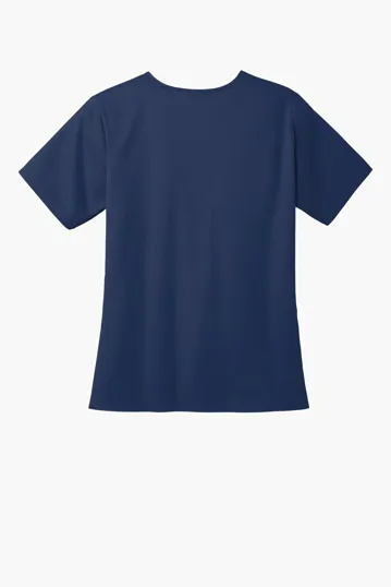 Wink Women's WorkFlex V-Neck Top — view 12