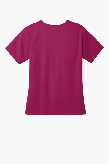 Wink Women's WorkFlex V-Neck Top — view 16