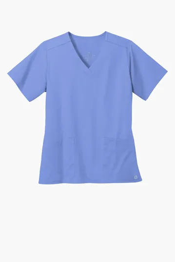 Wink Women's WorkFlex V-Neck Top — view 3