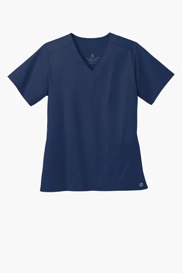 Wink Women's WorkFlex V-Neck Top — view 4