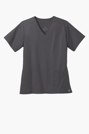 Wink Women's WorkFlex V-Neck Top — view 5